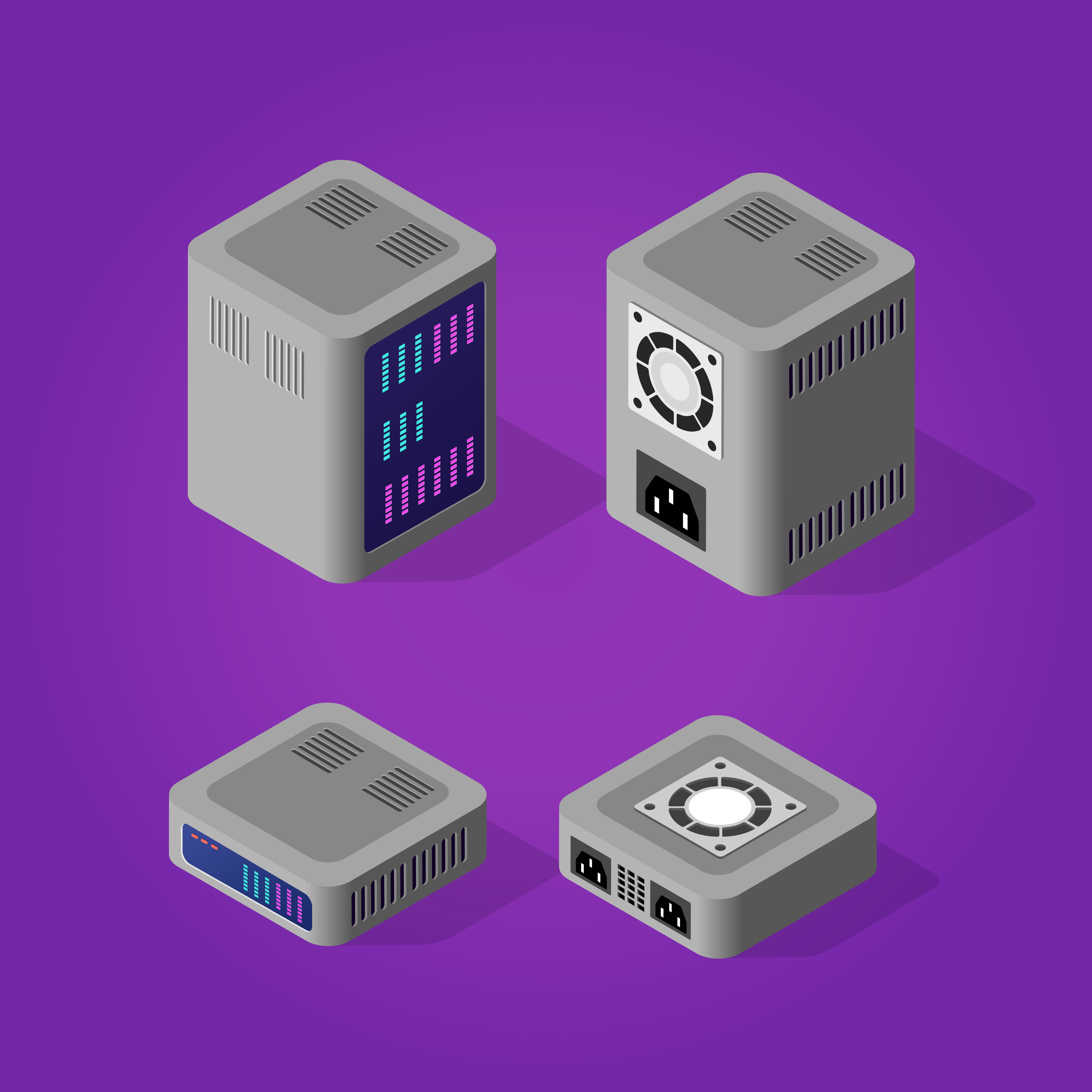 computer power server